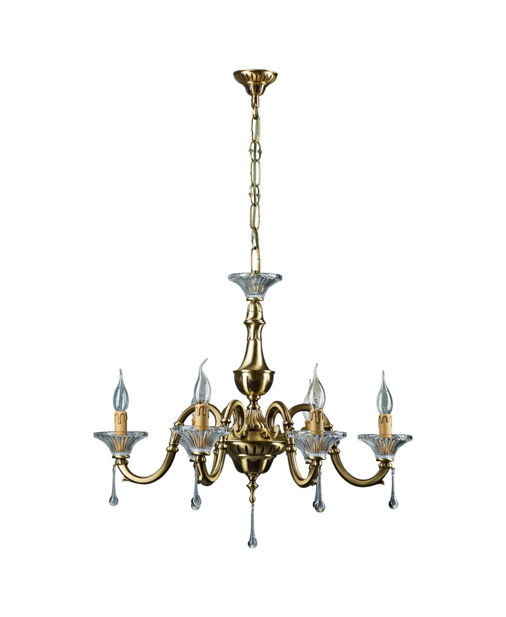 Evoque 6-Arm Chandelier