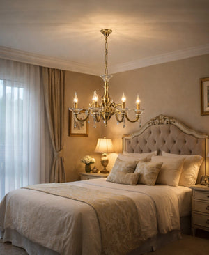 Evoque 6-Arm Chandelier