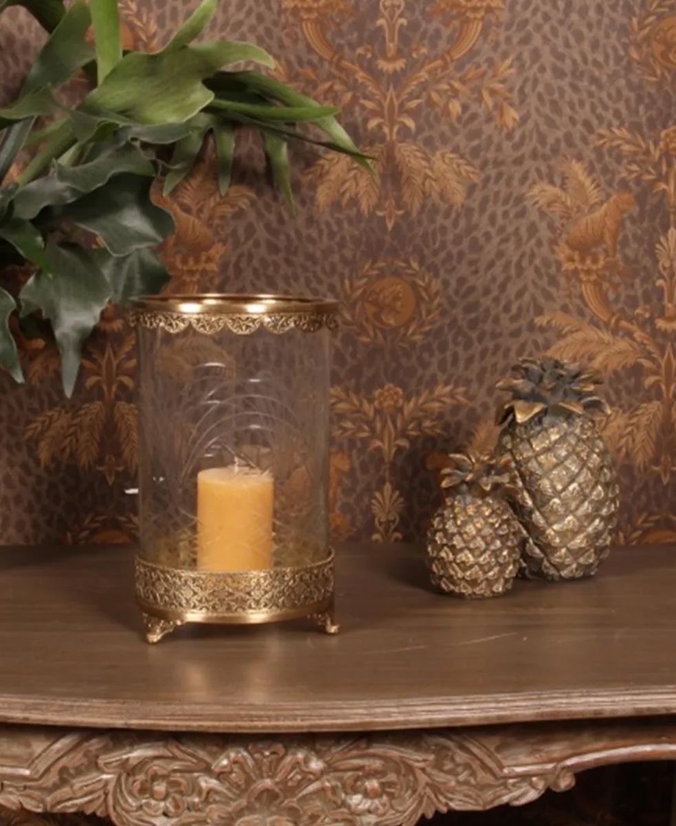 Fadida 30 cm Bronz Mumluk