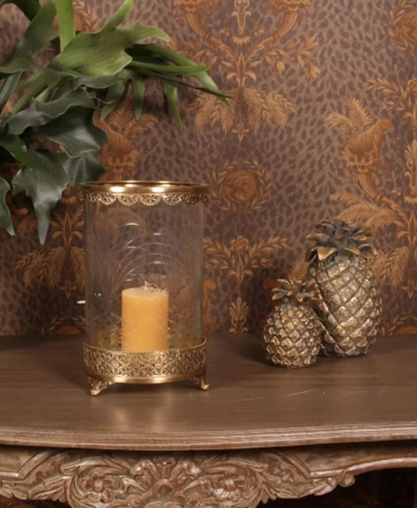 Fadida 30 cm Bronz Mumluk