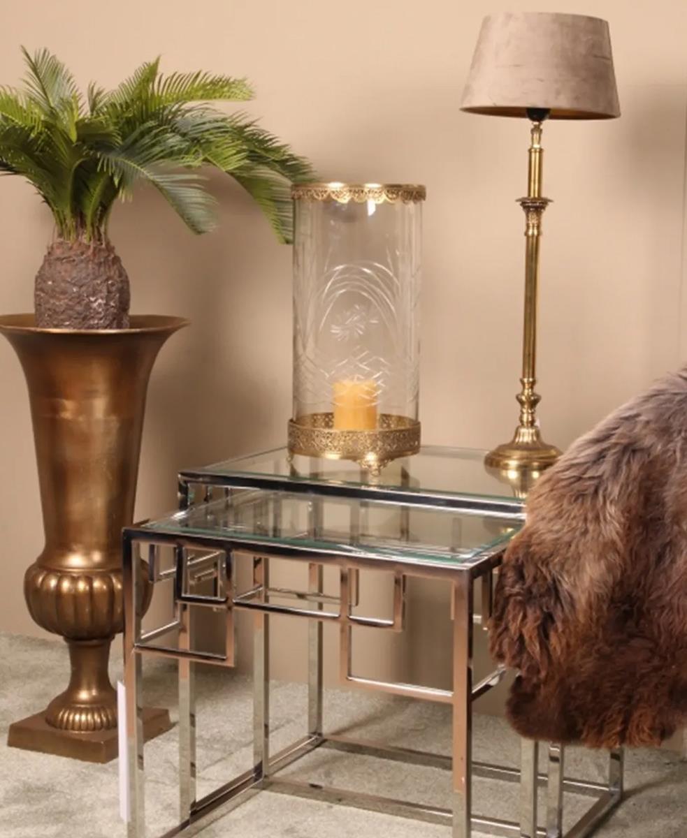 Fadida 45 cm Bronz Mumluk