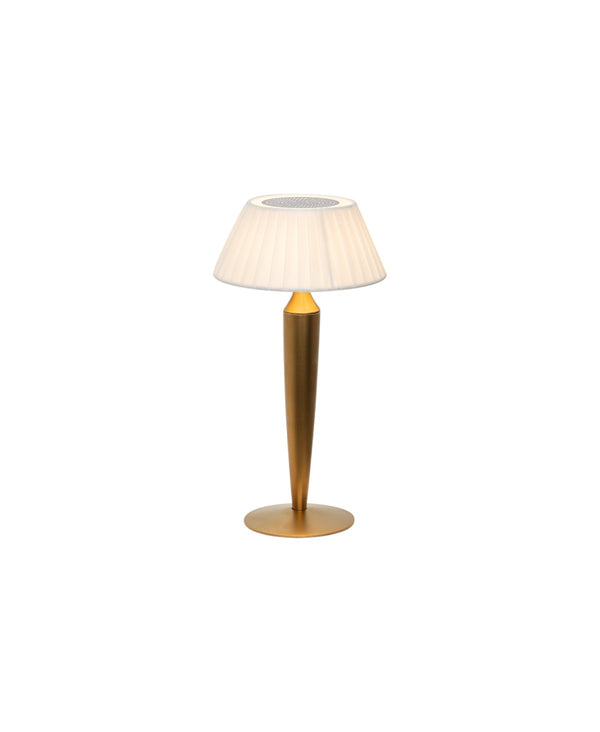 Carolina Rechargeable Table Lamp - Bronze