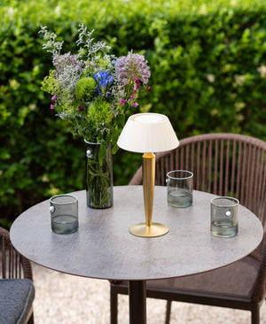Carolina Rechargeable Table Lamp - Bronze