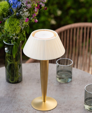 Carolina Rechargeable Table Lamp - Bronze