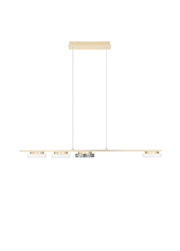 Bilia Transparent Spherical Small Pendant Light