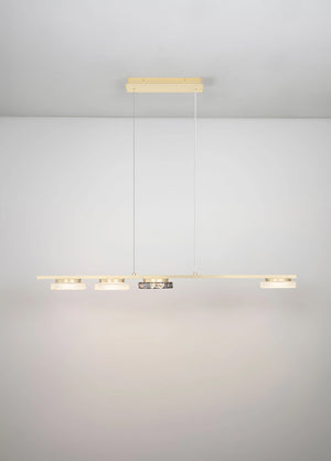 Bilia Transparent Spherical Small Pendant Light