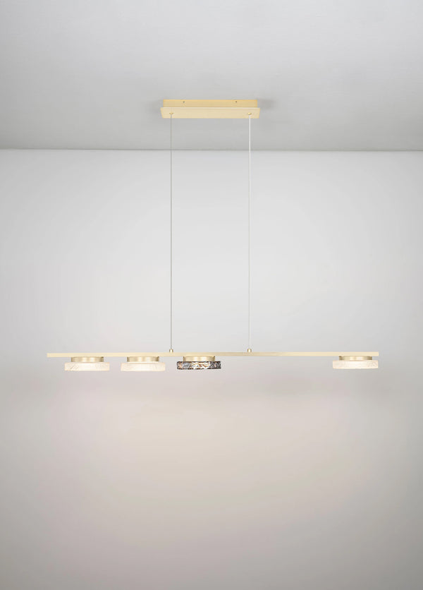 Bilia Transparent Spherical Small Pendant Light