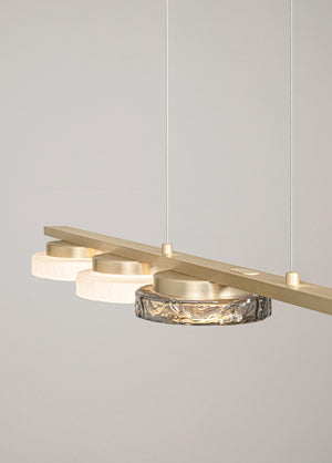 Bilia Transparent Spherical Small Pendant Light