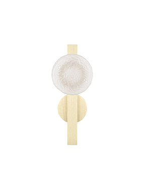 Bilia Transparent Spherical Small Pendant Light