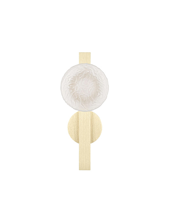 Bilia Transparent Spherical Small Pendant Light