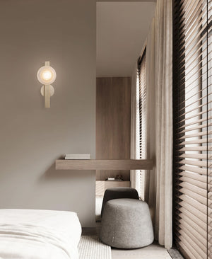 Bilia Transparent Spherical Small Pendant Light