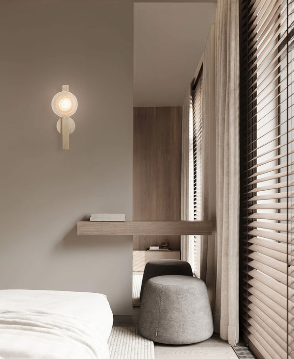 Bilia Transparent Spherical Small Pendant Light