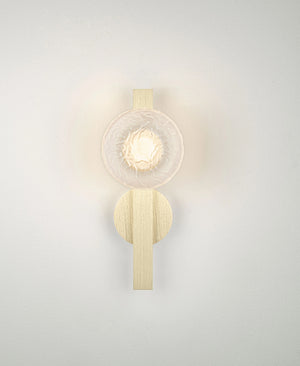 Bilia Transparent Spherical Small Pendant Light