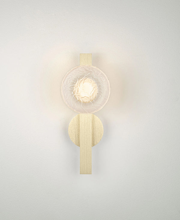 Bilia Transparent Spherical Small Pendant Light