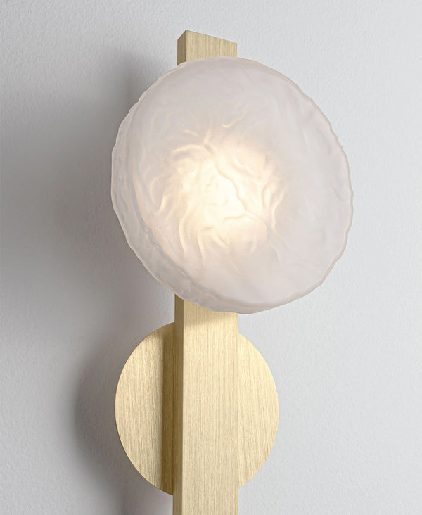 Bilia Transparent Spherical Small Pendant Light