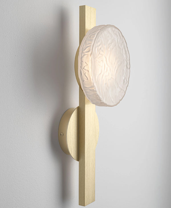 Bilia Transparent Spherical Small Pendant Light