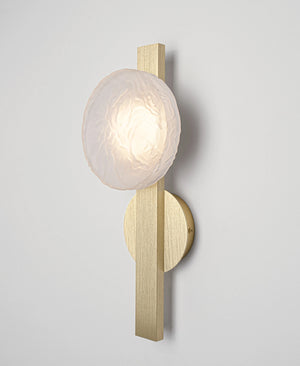 Bilia Transparent Spherical Small Pendant Light