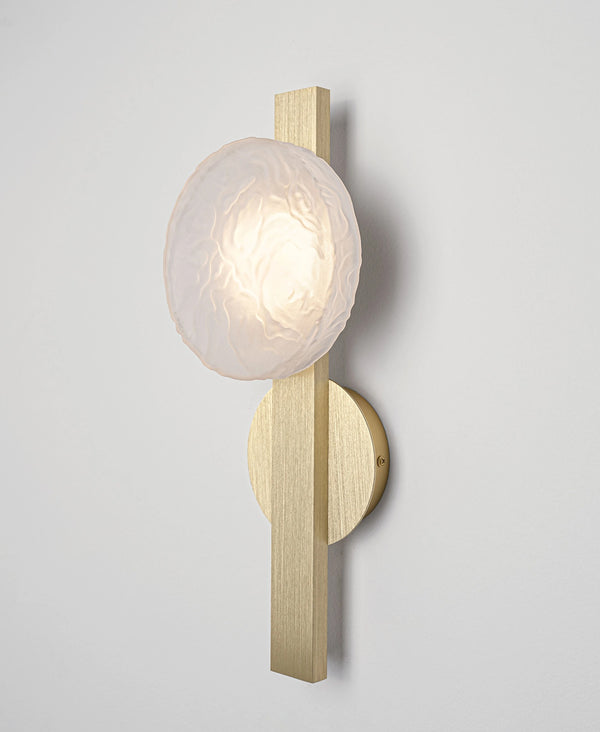 Bilia Transparent Spherical Small Pendant Light
