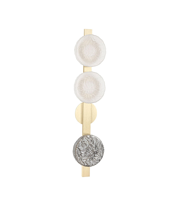 Bilia Transparent Spherical Small Pendant Light