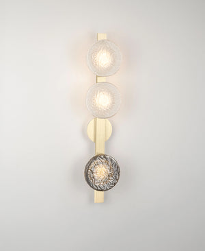 Bilia Transparent Spherical Small Pendant Light