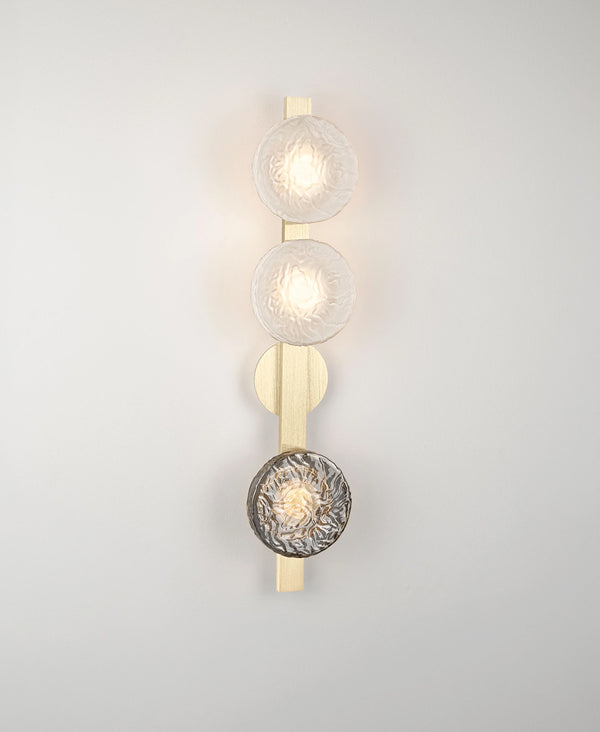Bilia Transparent Spherical Small Pendant Light