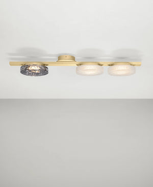 Bilia Transparent Spherical Small Pendant Light