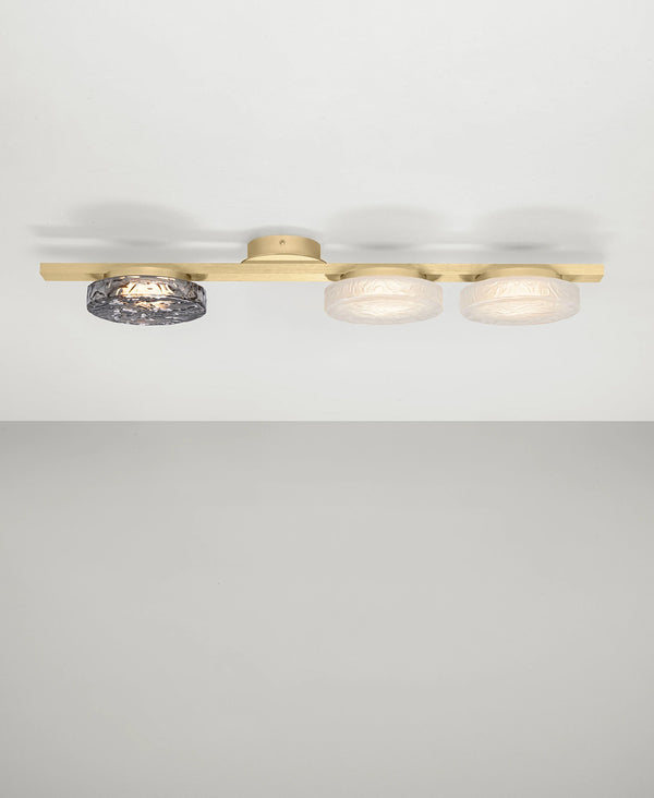 Bilia Transparent Spherical Small Pendant Light