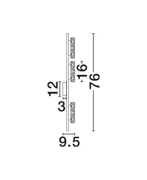 Bilia Transparent Spherical Small Pendant Light