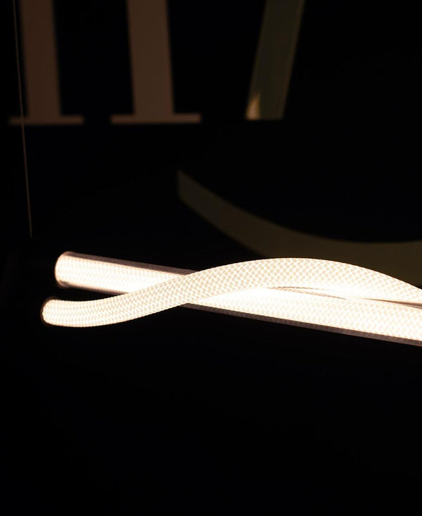 Fugaz Altın Uzun Avize