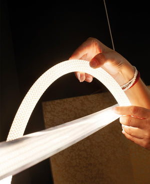 Fugaz Siyah Uzun Avize