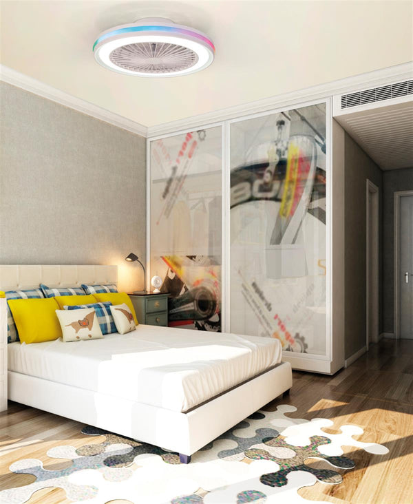 Gamer Beyaz Rgb Vanti̇latör