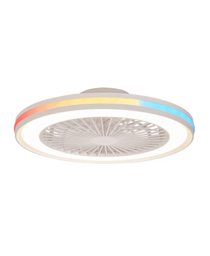 GAMER BÜYÜK BOY BEYAZ RGB VANTİLATÖR