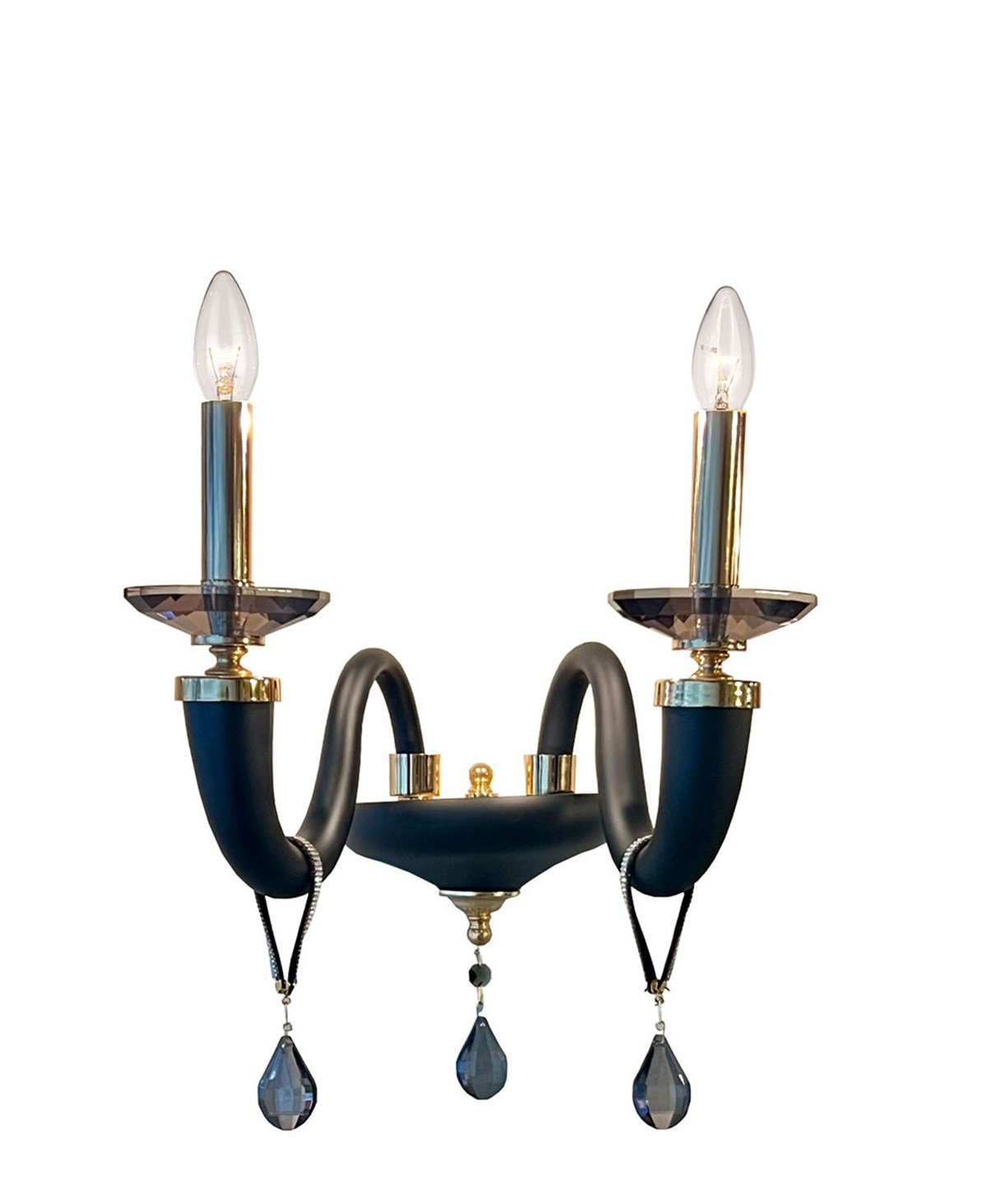 GAUGUIN SİYAH KRİSTAL APLİK