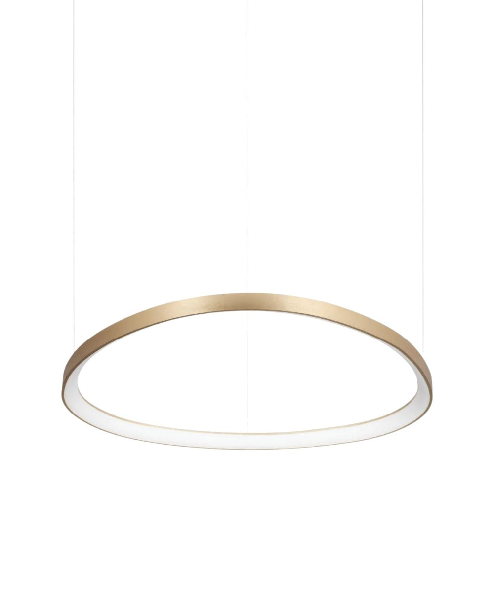 Bilia Transparent Spherical Small Pendant Light