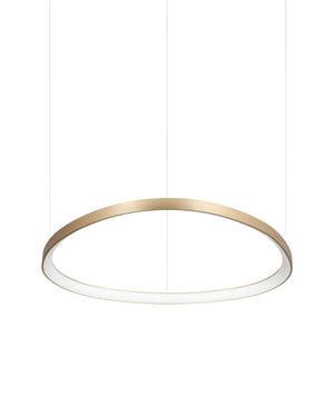 Bilia Transparent Spherical Small Pendant Light