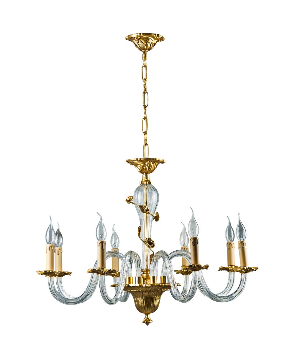 Gisele 8-Arm Chandelier