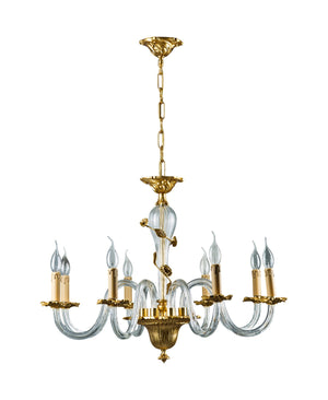 Gisele 8-Arm Chandelier