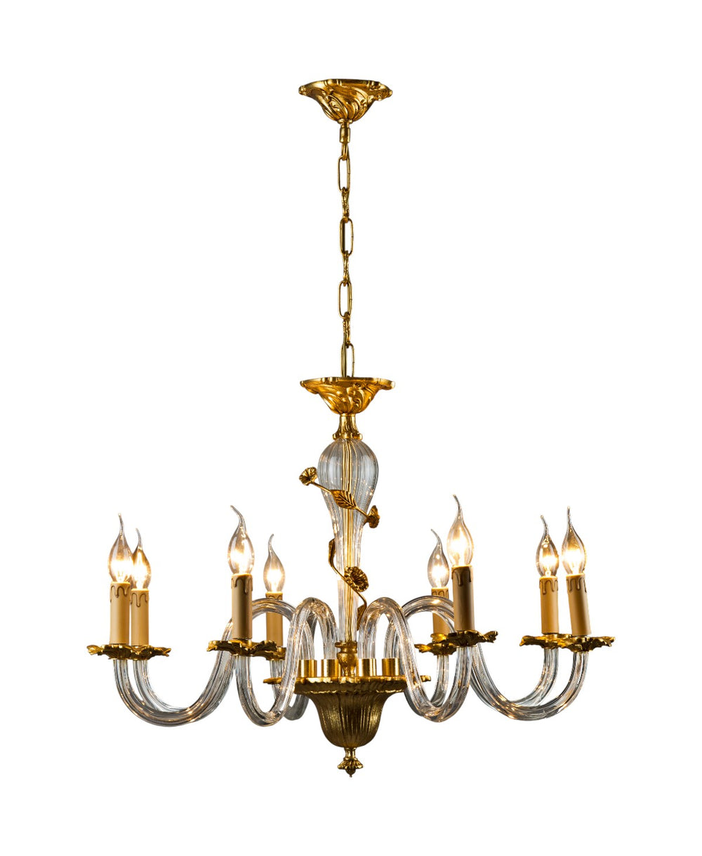 Gisele 8-Arm Chandelier