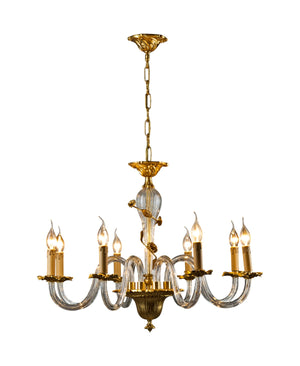 Gisele 8-Arm Chandelier