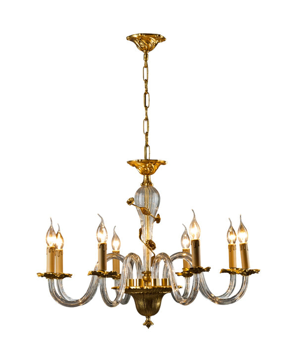Gisele 8-Arm Chandelier