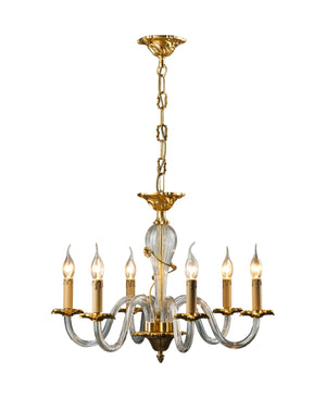 Gisele 6-Arm Chandelier