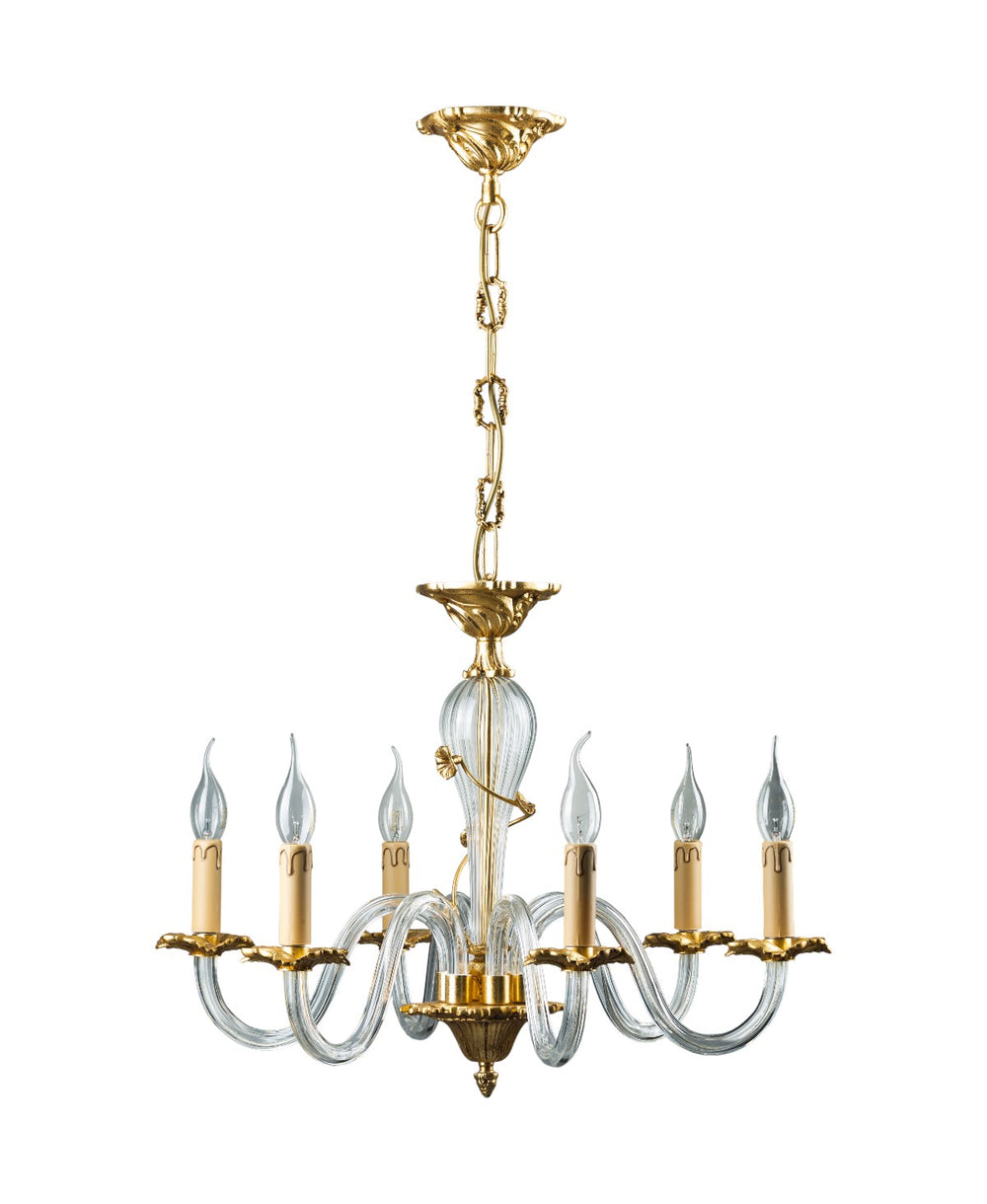 Gisele 6-Arm Chandelier