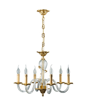 Gisele 6-Arm Chandelier