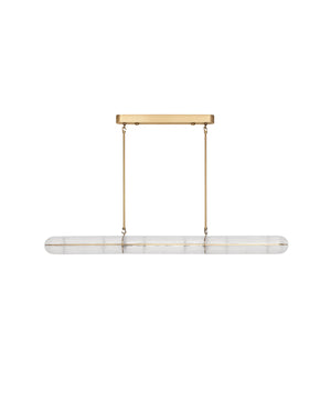 Bilia Transparent Spherical Small Pendant Light