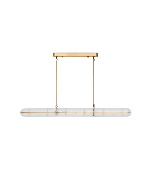 Bilia Transparent Spherical Small Pendant Light