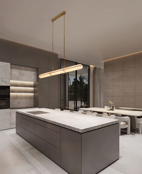 Bilia Transparent Spherical Small Pendant Light