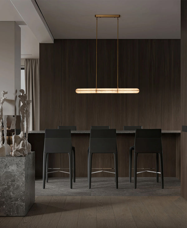 Bilia Transparent Spherical Small Pendant Light