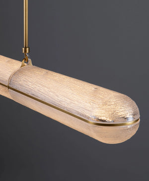 Bilia Transparent Spherical Small Pendant Light