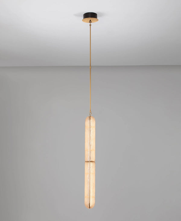 Bilia Transparent Spherical Small Pendant Light