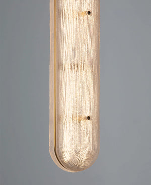 Bilia Transparent Spherical Small Pendant Light